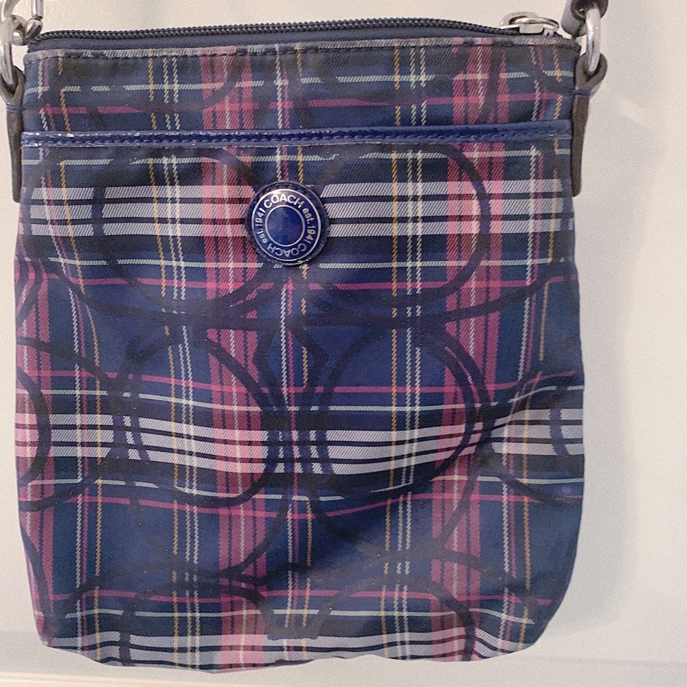 Cute❤️Coach Colorful Crossbody